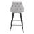 Piccolo Tufted Velvet Counter Chair