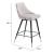 Piccolo Tufted Velvet Counter Chair