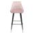 Piccolo Tufted Velvet Bar Chair