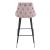 Piccolo Tufted Velvet Bar Chair