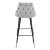 Piccolo Tufted Velvet Bar Chair