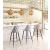 Piccolo Tufted Velvet Bar Chair