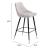 Piccolo Tufted Velvet Bar Chair