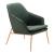 Debonair Velvet Arm Chair
