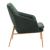 Debonair Velvet Arm Chair