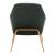 Debonair Velvet Arm Chair
