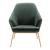 Debonair Velvet Arm Chair