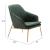 Debonair Velvet Arm Chair