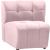 Limitless Modular Velvet Chair