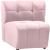 Limitless Modular Velvet Chair