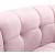 Limitless Modular Velvet Chair