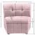 Limitless Modular Velvet Chair