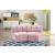 Limitless Modular Velvet Loveseat