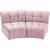 Limitless Modular Velvet Loveseat