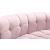 Limitless Modular Velvet Loveseat