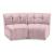 Limitless Modular Velvet Loveseat
