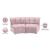 Limitless Modular Velvet Loveseat
