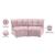 Limitless Modular Velvet Loveseat