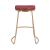 Bree Leatherette Counter Stool
