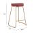 Bree Leatherette Counter Stool