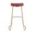 Bree Leatherette Barstool