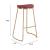 Bree Leatherette Barstool