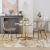 Magnus Leatherette Dining Chair