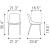 Magnus Leatherette Dining Chair