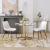 Magnus Leatherette Dining Chair