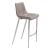 Magnus Leatherette Bar Chair