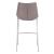 Magnus Leatherette Bar Chair