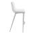 Magnus Leatherette Bar Chair