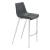 Magnus Leatherette Bar Chair