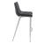 Magnus Leatherette Bar Chair