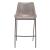 Magnus Leatherette Bar Chair