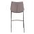 Magnus Leatherette Bar Chair