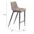 Magnus Leatherette Bar Chair