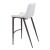 Magnus Leatherette Bar Chair
