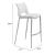 Ace Leatherette Bar Chair