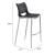Ace Leatherette Bar Chair
