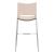 Ace Leatherette Bar Chair