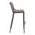Ace Leatherette Bar Chair