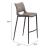 Ace Leatherette Bar Chair