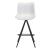 Aki Leatherette Bar Chair