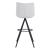 Aki Leatherette Bar Chair