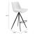 Aki Leatherette Bar Chair