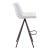 Aki Leatherette Bar Chair