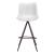 Aki Leatherette Bar Chair