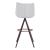 Aki Leatherette Bar Chair
