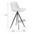 Aki Leatherette Bar Chair